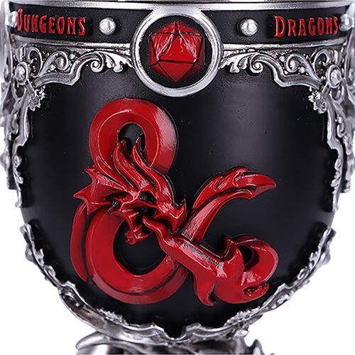 Decorative Dungeons & Dragons Goblet 19,5 cm