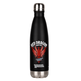 Botella Dragon Rojo - D&D 500 ml