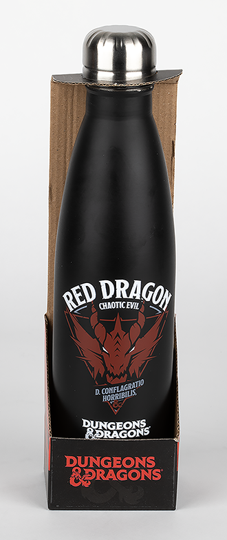 Botella Dragon Rojo - D&D 500 ml