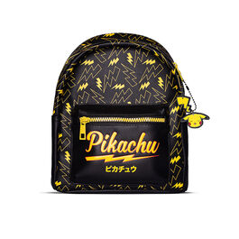 Mini Backpack Lightning Pikachu All Over Print
