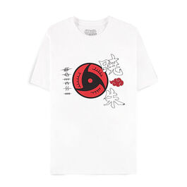 Akatsuki Symbols T-shirt white S