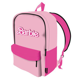 Mochila logo Barbie rosa 41 cm