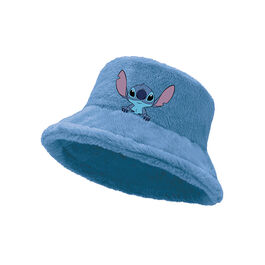 Sombrero pescador de peluche Stitch Talla nica (54-56 cm)