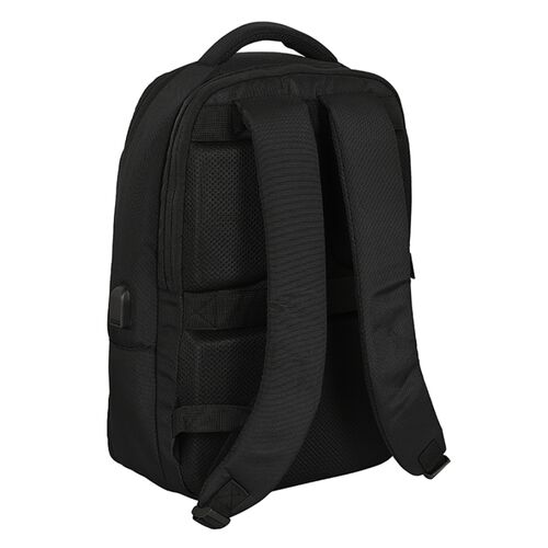 Captain America Logo Teen Laptop Backpack black 44 cm