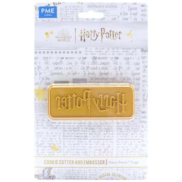 Cortador y marcador de galletas Harry Potter Logo