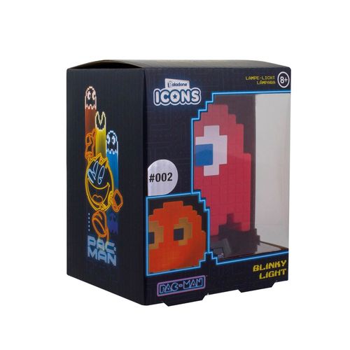 Lmpara Icons Blinky de Pac-Man 12 cm