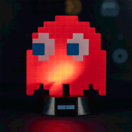 Lamp Icons Pac-Man Blinky 12 cm