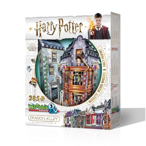Merchandising Puzzle 3D Harry Potter Tienda de artículos de broma - AMETSAK  BILBO