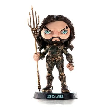 MC - Minico Justice League Aquaman Figure