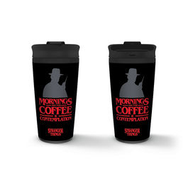 PYR - Stranger Things chief Hopper Travel Mug