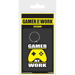 PYR - Gamer at Work controller keychain