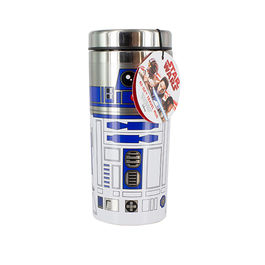 Vaso de Viaje R2-D2 de doble pared 450 ml