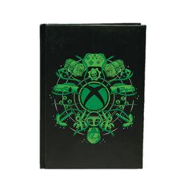 PAL - Xbox Light Up Notebook CDU of 12