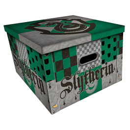 PYR - Caja almacenaje Harry Potter Slytherin