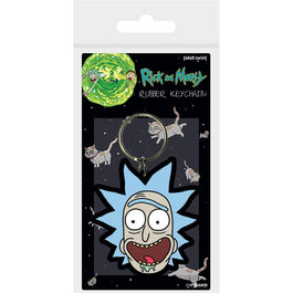 Llavero Rick Risa Loca 6 cm