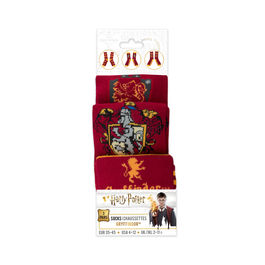 CNR - Set de calcetines Harry Potter Gryffindor