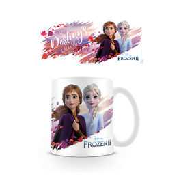 PYR - Taza Desayuno Frozen II Anna y Elsa