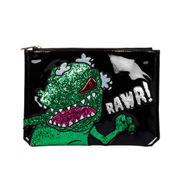 NICOLE - Estuche para cosmtico Diseo Reptar