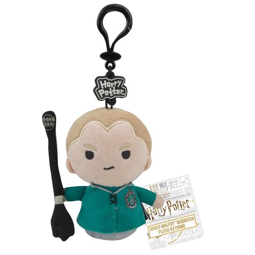 Llavero Peluche Harry Potter Draco Malfoy Quidditch