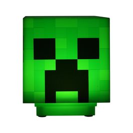 PAL - Lámpara Minecraft Creeper