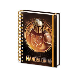 The Mandalorian wiro notebook