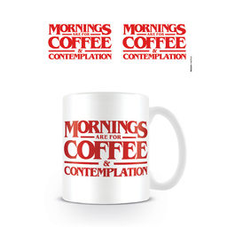 Taza Stranger Things Morning Coffee