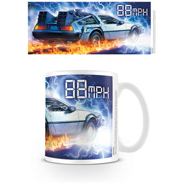 Back to the Future 88 MPH Mug