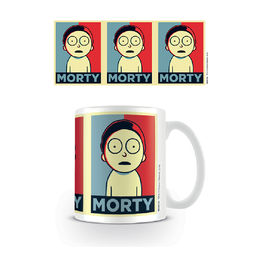 Rick & Morty Morty Campaign Mug