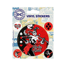 Harley Quinn Stickers Pack