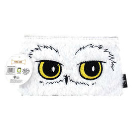 Estuche Hedwig de peluche