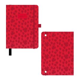 Minnie Mouse red notebook