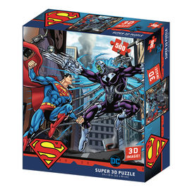 Superman vs Electro 500pc lenticular puzzle