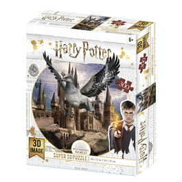 Puzzle lenticular Harry Potter Buckbeak 300 piezas