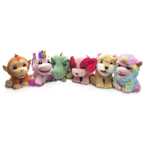 Peluche interactivo Alive Jr. Unicornio