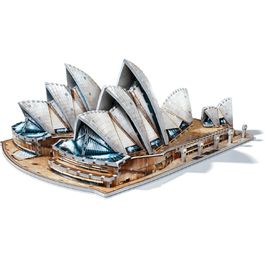 SYDNEY OPERA HOUSE PUZZLE 3D (925 pieces)