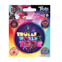 Trolls World Tour Vinyl Sticker