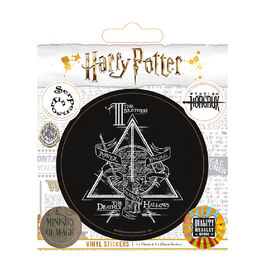 Juego de pegatinas Harry Potter Símbolos