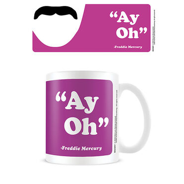 Freddie Mercury Ay-Oh Mug