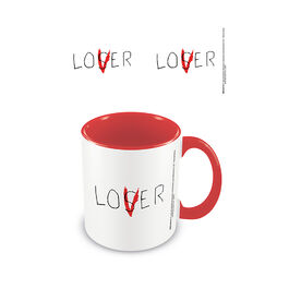 IT Loser Red Inner Red Color Mug