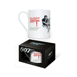 James Bond Dr. No Bone China Mug