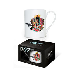 James Bond Live and Let Die Bone China Mug