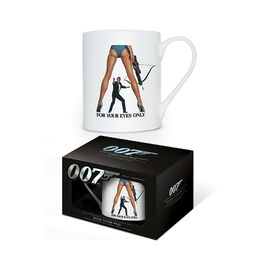 James Bond For Your Eyes Only Bone China Mug