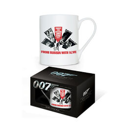 James Bond From Russia With Love Bone China Mug