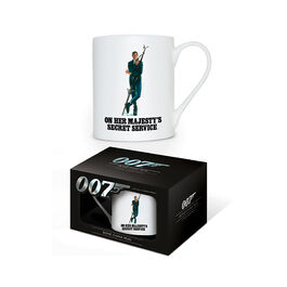 James Bond Ohmss 2 Bone China Mug