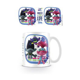 Trolls World Tour Music Is Life Coffee Mug