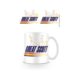 Back to the Future Great Scott Coffee Mug