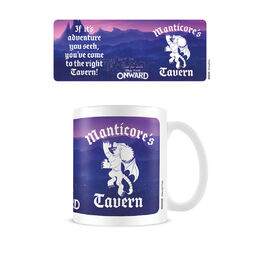 Onward Manticore's Tavern mug