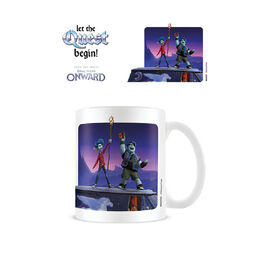 Onward Let the Quest begin mug