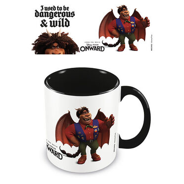 Onward Menticore Dangerous begin black mug