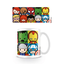 Marvel Kawaii Characters Mug